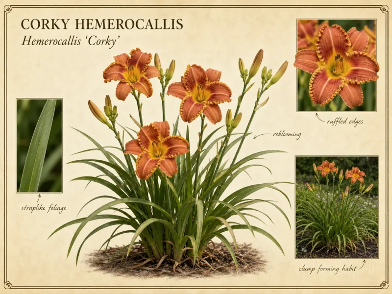 Corky Hemerocallis