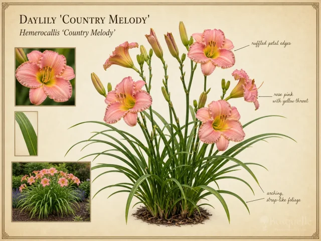 Daylily 'Country Melody'