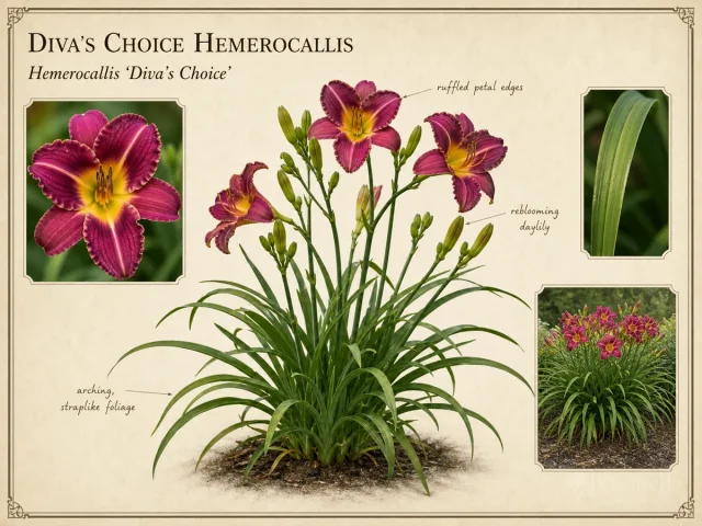 Diva's Choice Hemerocallis