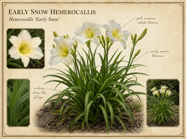 Early Snow Hemerocallis