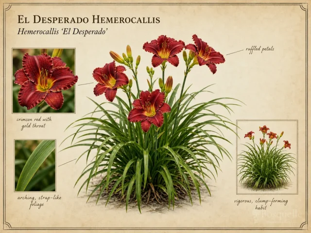 El Desperado Hemerocallis