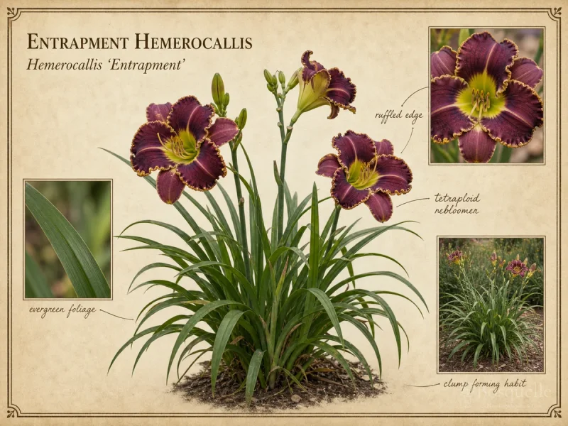 Entrapment Hemerocallis (Hemerocallis ‘Entrapment’)