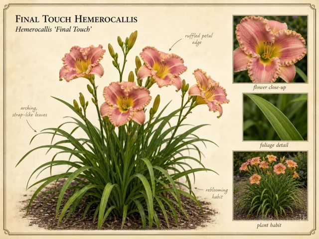 Final Touch Hemerocallis