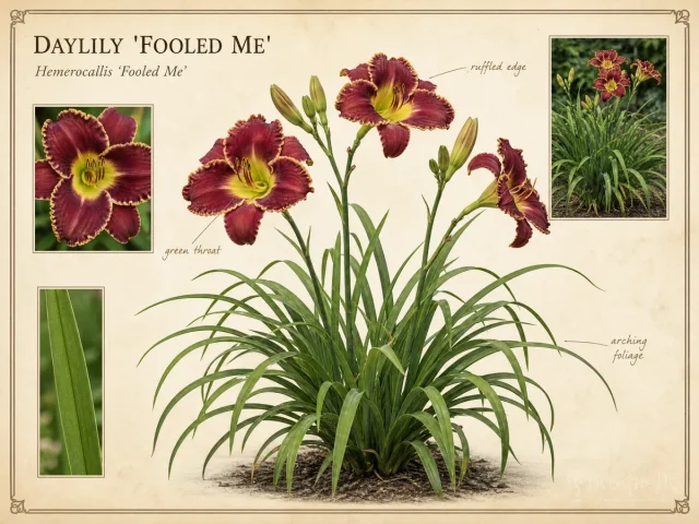 Daylily 'Fooled Me'
