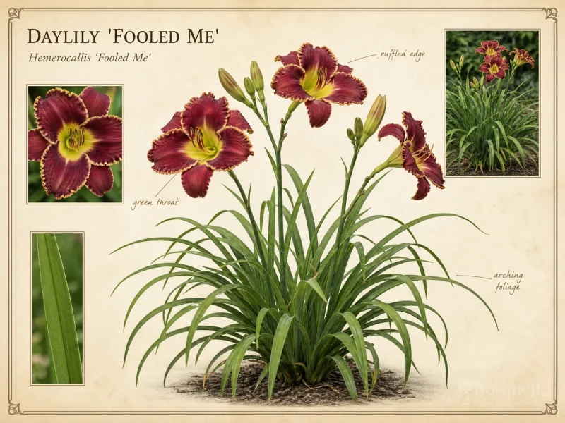Daylily 'Fooled Me'