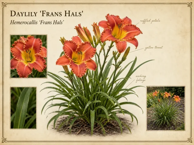 Daylily 'Frans Hals'