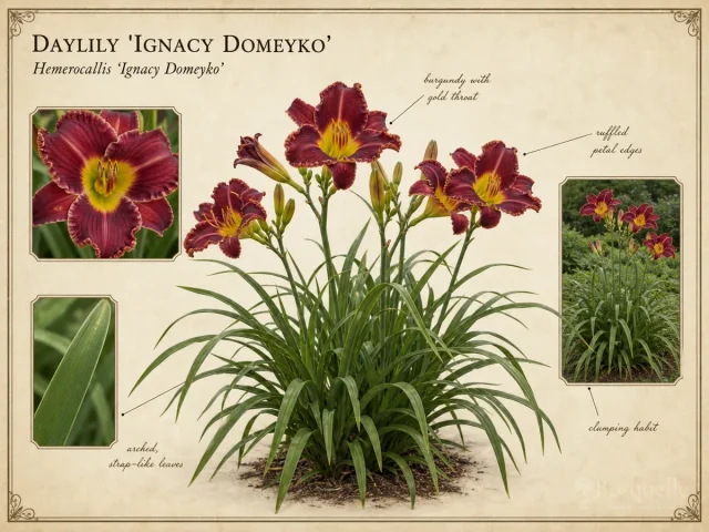 Daylily 'Ignacy Domeyko'