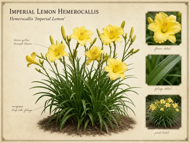 Imperial Lemon Hemerocallis