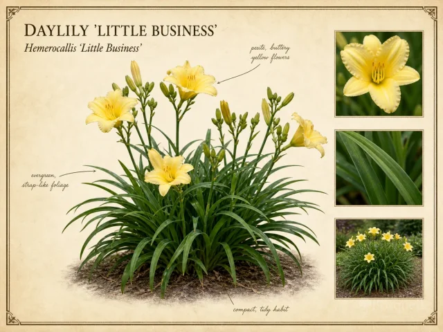 Daylily 'Little Business'