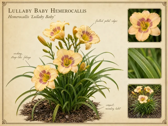 Lullaby Baby Hemerocallis