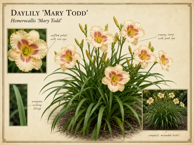 Daylily 'Mary Todd'