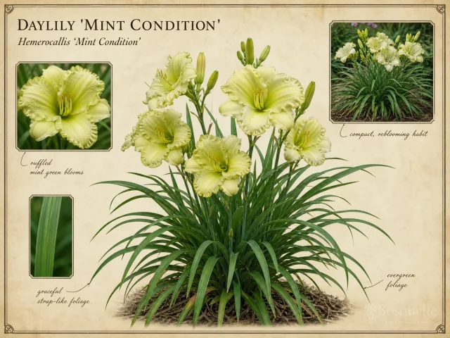 Daylily 'Mint Condition'