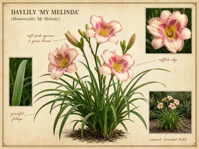Daylily 'My Melinda'