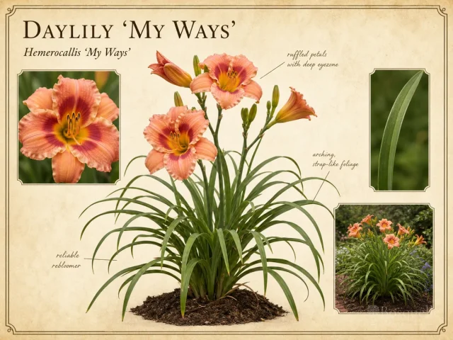 Daylily 'My Ways'