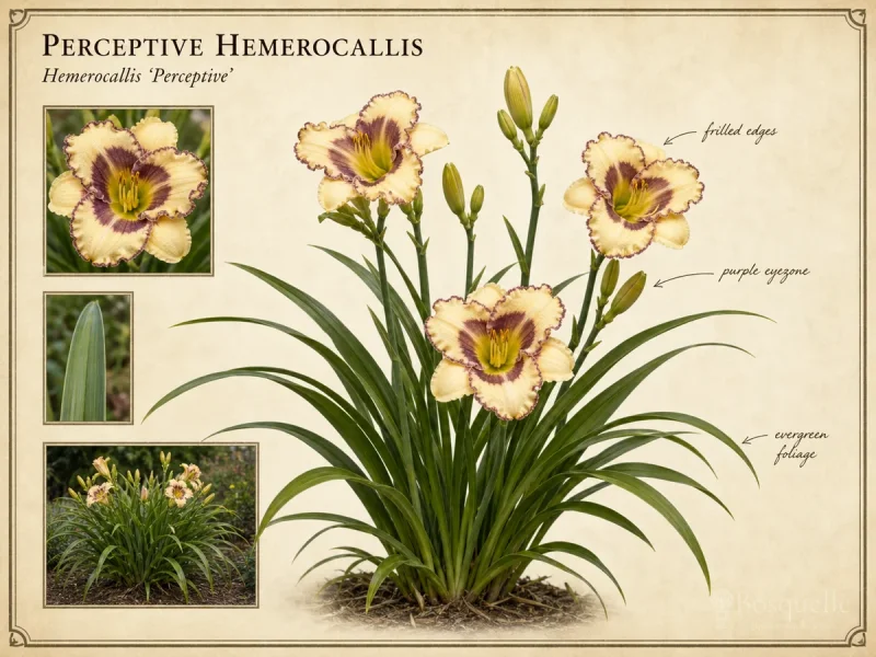 Perceptive Hemerocallis