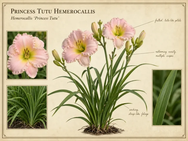 Princess Tutu Hemerocallis