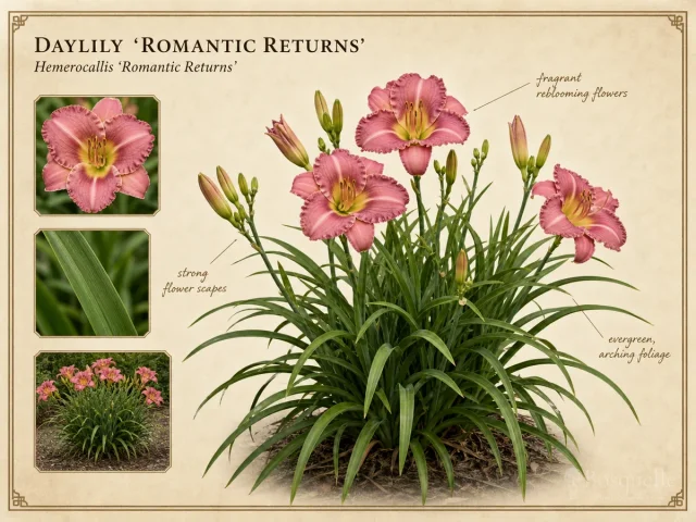 Daylily 'Romantic Returns'