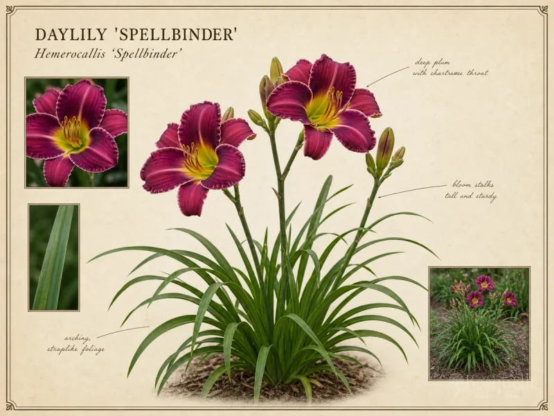 Daylily ‘Spellbinder’ (Hemerocallis ‘Spellbinder’)
