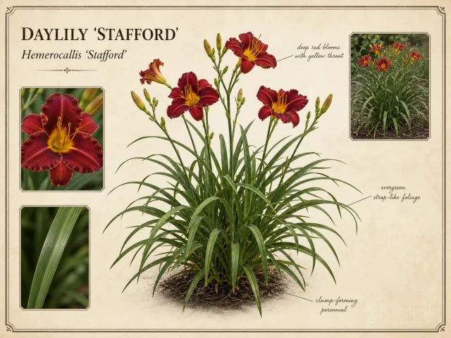 Daylily 'Stafford'