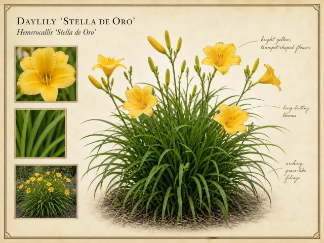 Daylily 'Stella de Oro'