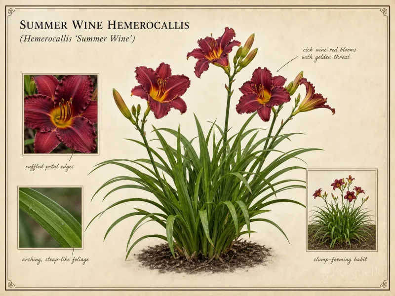 Summer Wine Hemerocallis