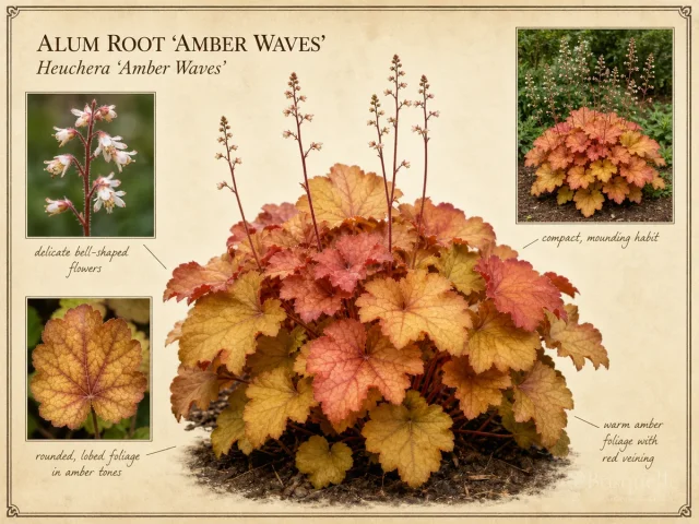 Alum Root 'Amber Waves'