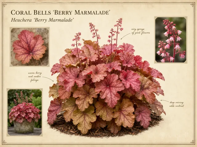 Coral Bells 'Berry Marmalade'