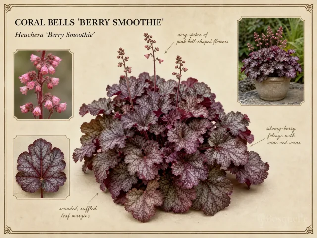 Coral Bells 'Berry Smoothie'
