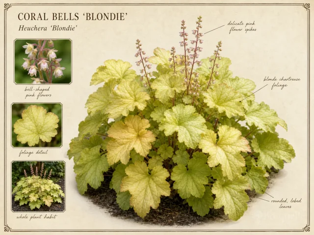 Coral Bells 'Blondie'