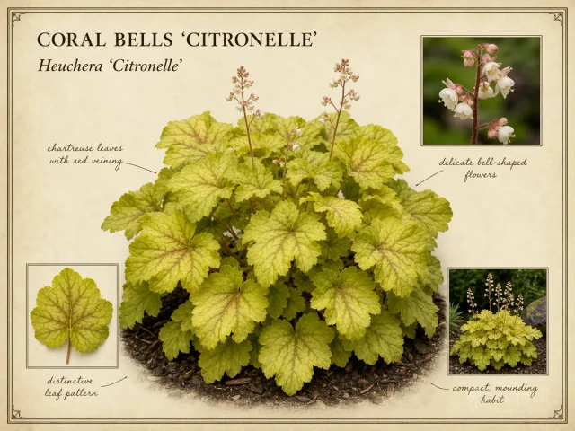 Coral Bells 'Citronelle'