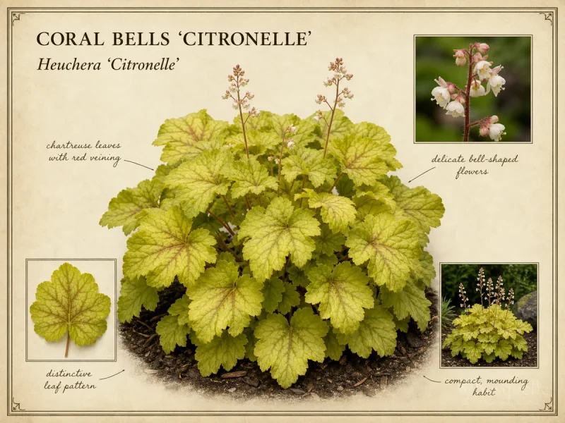 Coral Bells ‘Citronelle’ (Heuchera ‘Citronelle’)