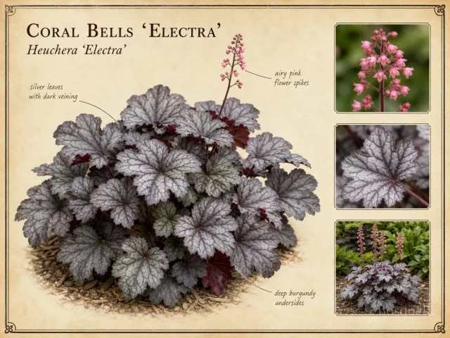 Coral Bells 'Electra'
