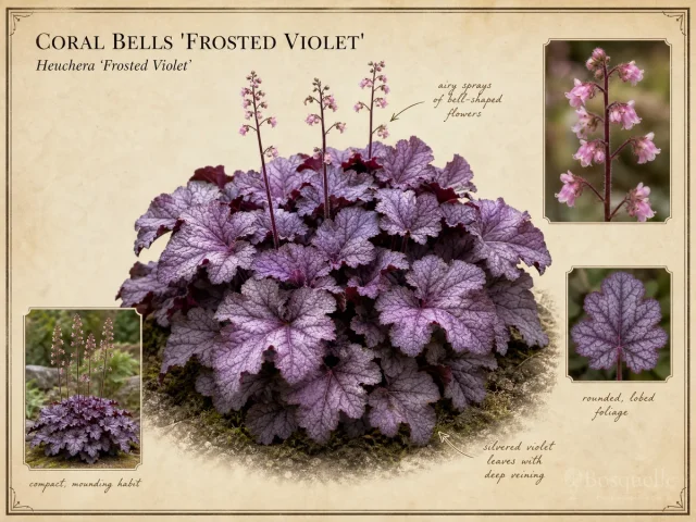 Coral Bells 'Frosted Violet'