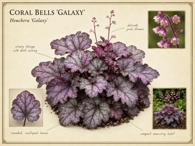 Coral Bells 'Galaxy'
