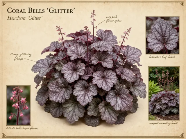 Coral Bells 'Glitter'