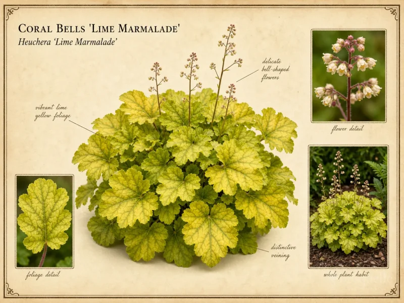 Coral Bells ‘Lime Marmalade’ (Heuchera ‘Lime Marmalade’)