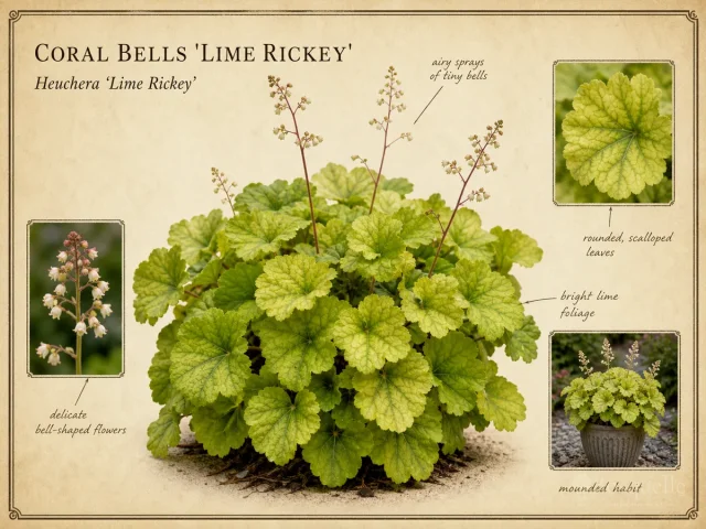 Coral Bells 'Lime Rickey'
