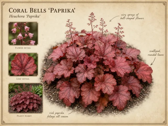 Coral Bells 'Paprika'