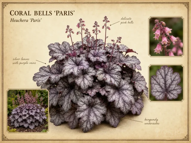 Coral Bells 'Paris'
