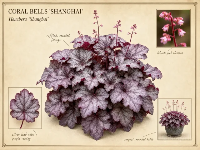 Coral Bells 'Shanghai'