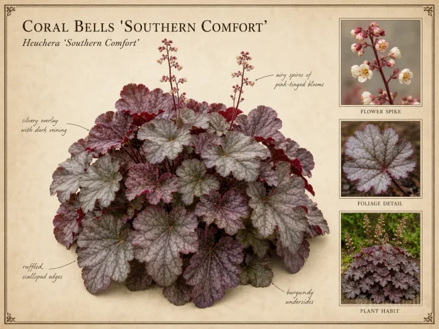 Coral Bells 'Southern Comfort'
