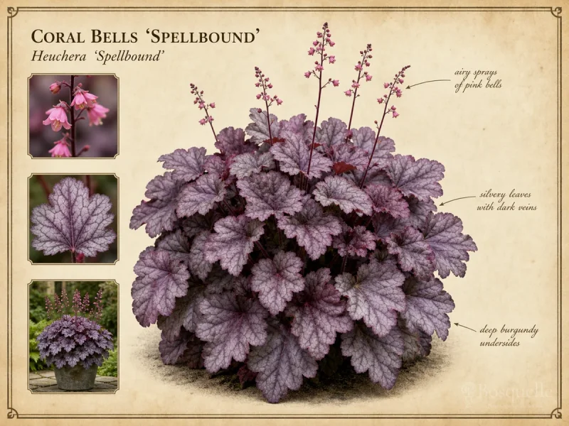 Coral Bells ‘Spellbound’ (Heuchera ‘Spellbound’)