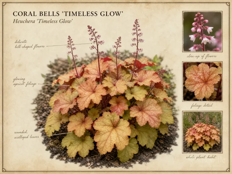 Coral Bells ‘Timeless Glow’ (Heuchera ‘Timeless Glow’)