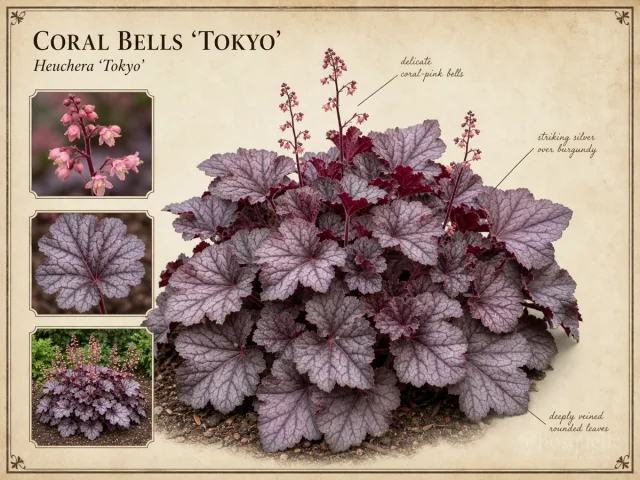 Coral Bells ‘Tokyo’ (Heuchera ‘Tokyo’)