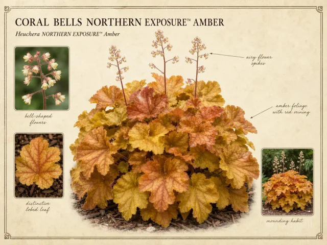 Coral Bells NORTHERN EXPOSURE™ Amber