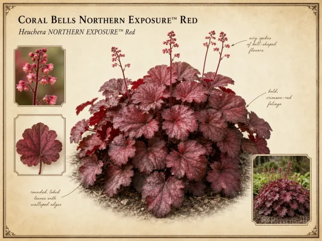 Coral Bells NORTHERN EXPOSURE™ Red (Heuchera NORTHERN EXPOSURE™ Red)