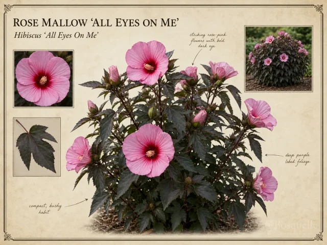 Rose Mallow 'All Eyes On Me'