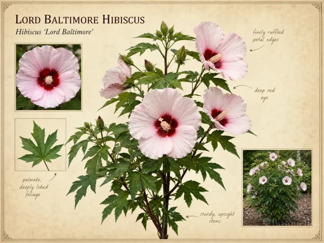 Lord Baltimore Hibiscus