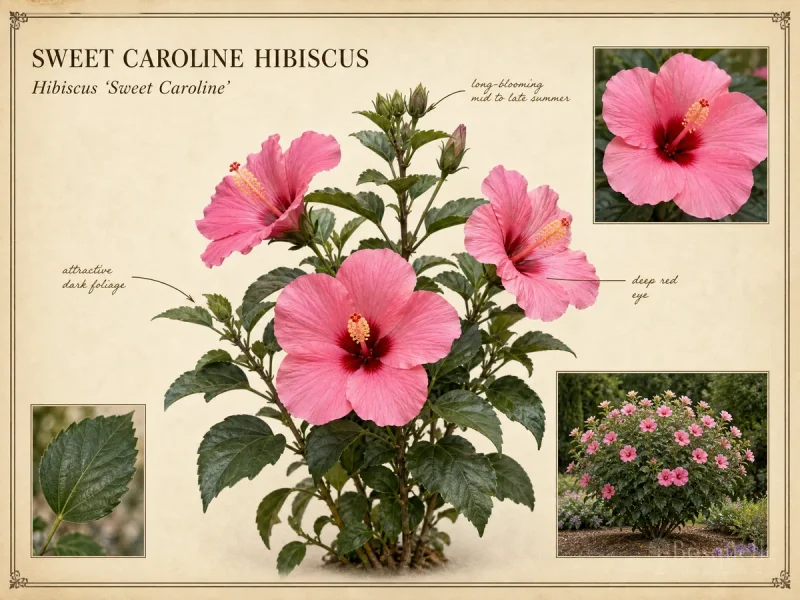 Sweet Caroline Hibiscus (Hibiscus ‘Sweet Caroline’)