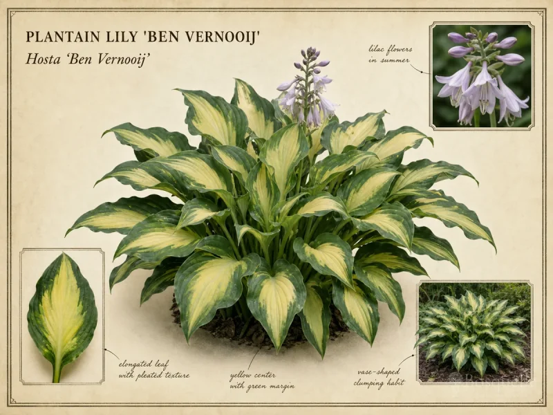 Plantain Lily ‘Ben Vernooij’ (Hosta ‘Ben Vernooij’)
